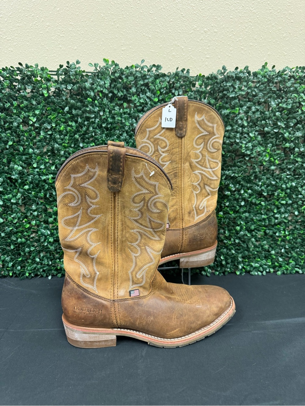 Double H Dylan Western Work Boot - M12